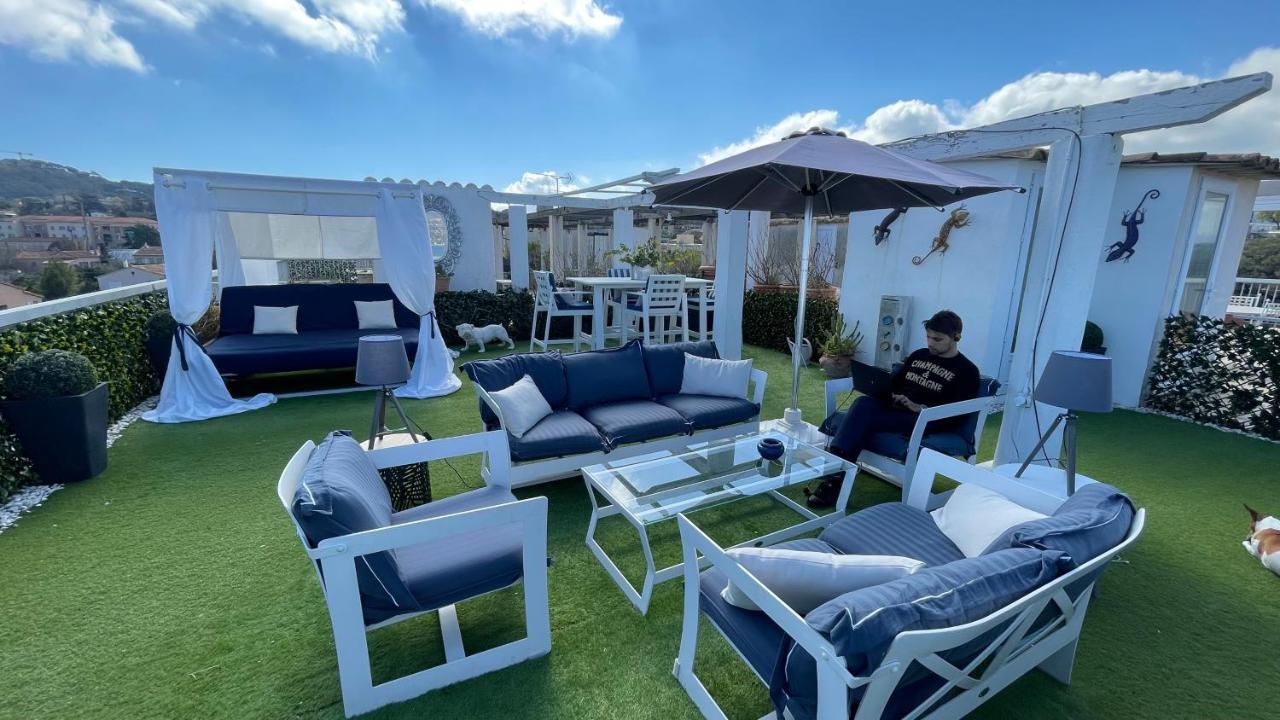 Saint Tropez Sea View Penthouse Apartment Ngoại thất bức ảnh
