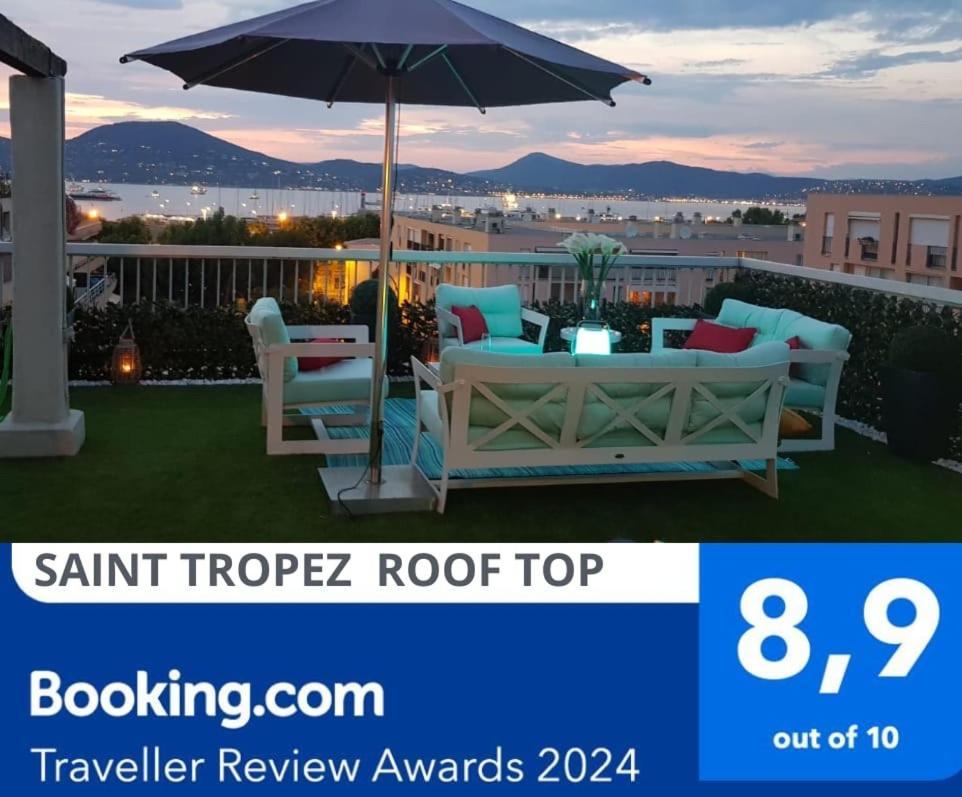 Saint Tropez Sea View Penthouse Apartment Ngoại thất bức ảnh