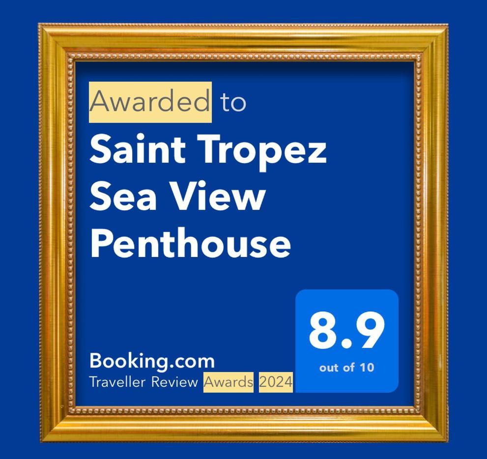 Saint Tropez Sea View Penthouse Apartment Ngoại thất bức ảnh