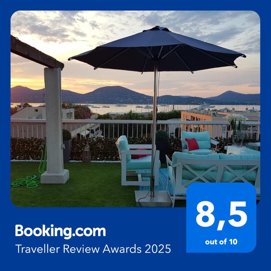 Saint Tropez Sea View Penthouse Apartment Ngoại thất bức ảnh