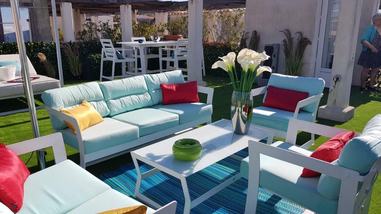 Saint Tropez Sea View Penthouse Apartment Ngoại thất bức ảnh