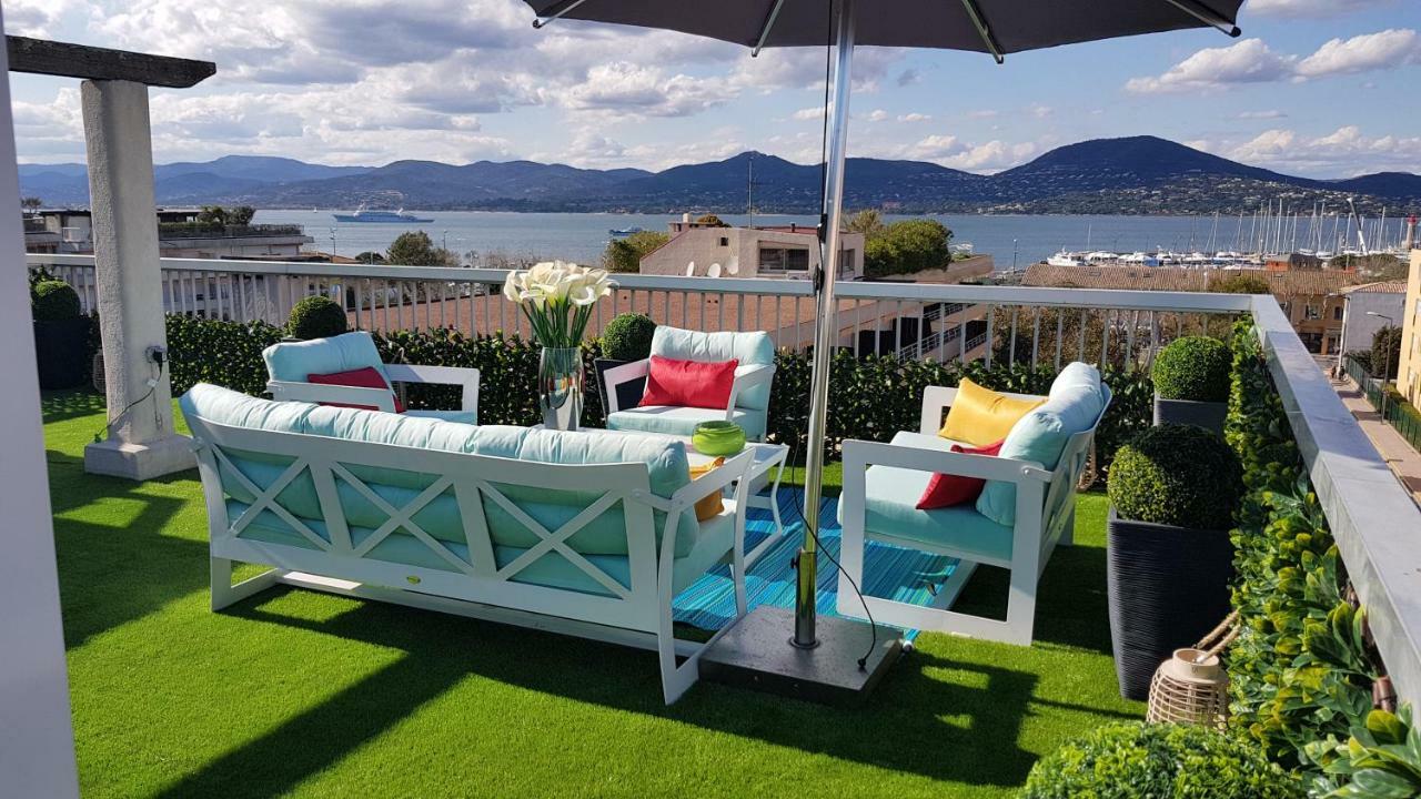 Saint Tropez Sea View Penthouse Apartment Ngoại thất bức ảnh