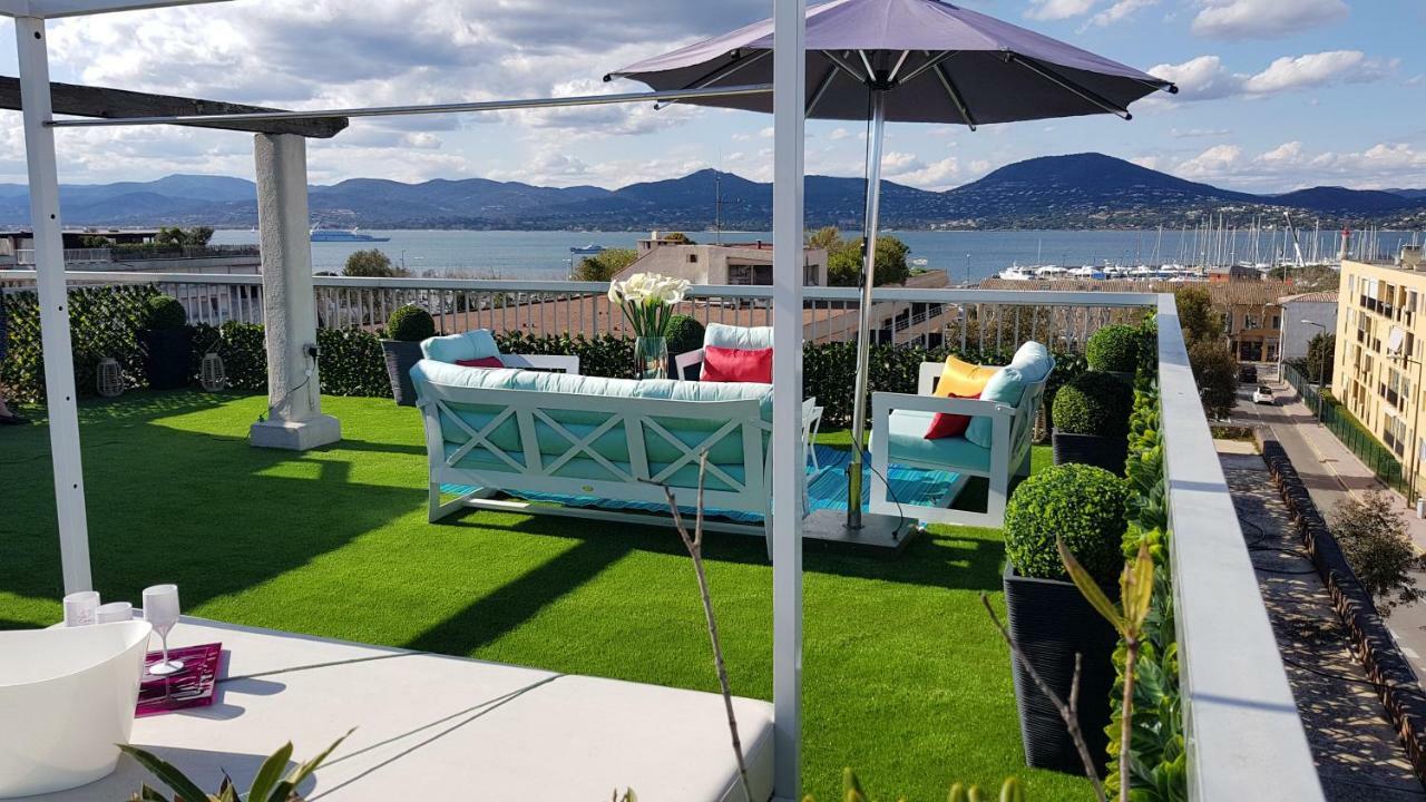 Saint Tropez Sea View Penthouse Apartment Ngoại thất bức ảnh