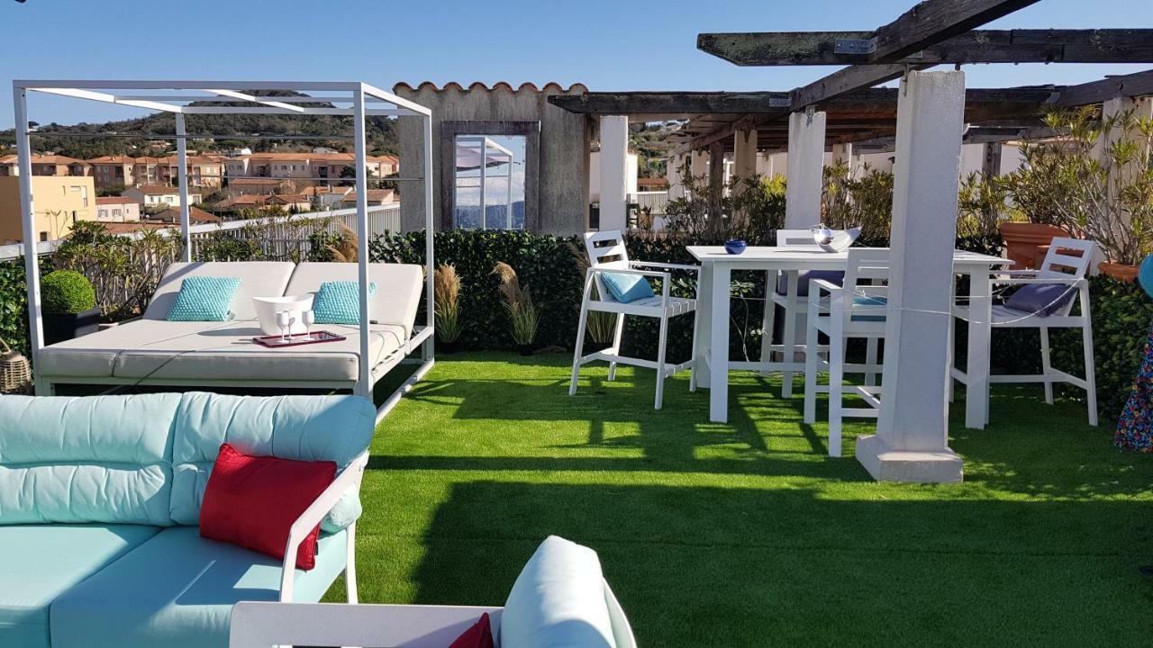 Saint Tropez Sea View Penthouse Apartment Ngoại thất bức ảnh