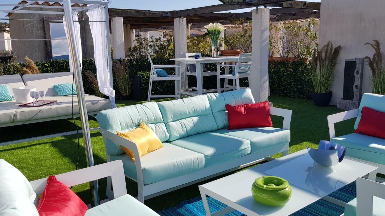 Saint Tropez Sea View Penthouse Apartment Ngoại thất bức ảnh