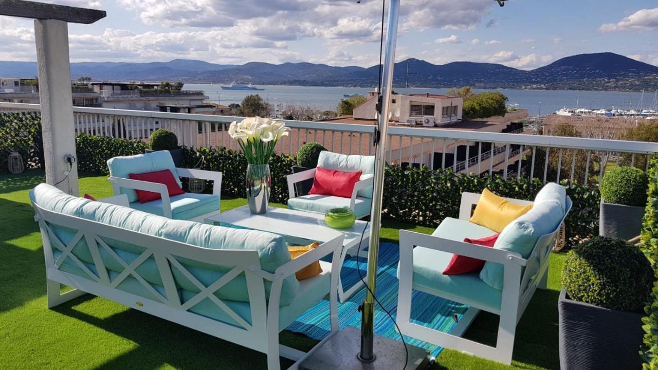 Saint Tropez Sea View Penthouse Apartment Ngoại thất bức ảnh