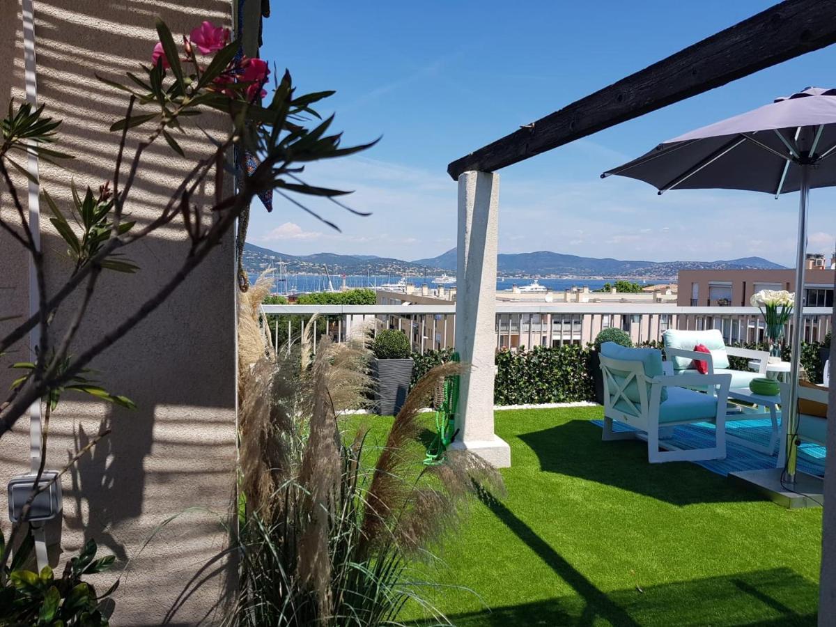 Saint Tropez Sea View Penthouse Apartment Ngoại thất bức ảnh