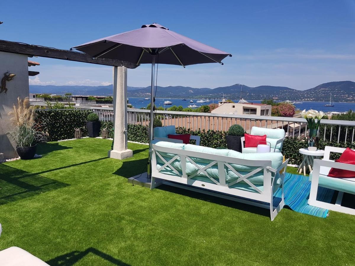 Saint Tropez Sea View Penthouse Apartment Ngoại thất bức ảnh