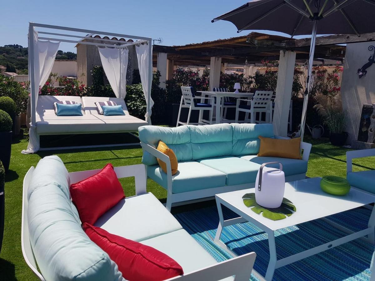 Saint Tropez Sea View Penthouse Apartment Ngoại thất bức ảnh