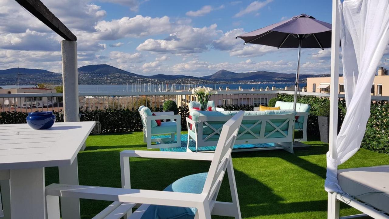Saint Tropez Sea View Penthouse Apartment Ngoại thất bức ảnh