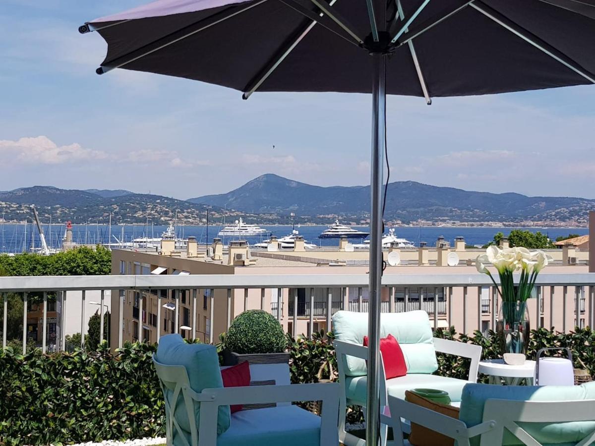 Saint Tropez Sea View Penthouse Apartment Ngoại thất bức ảnh