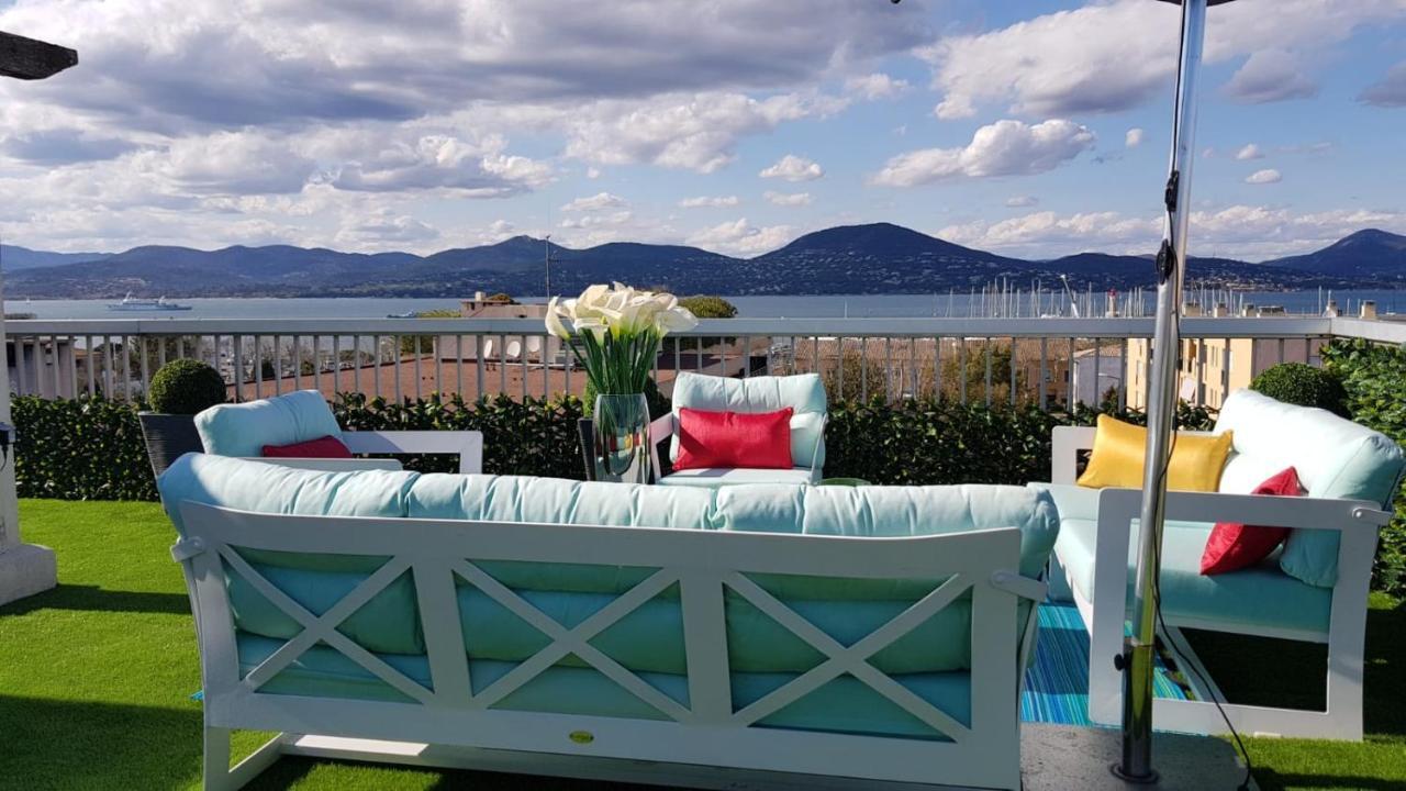 Saint Tropez Sea View Penthouse Apartment Ngoại thất bức ảnh